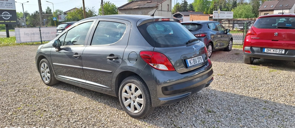 Peugeot 207 cena 19000 przebieg: 80378, rok produkcji 2010 z Jaworzno małe 596